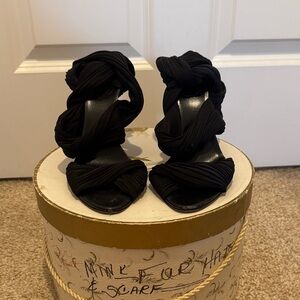 Gucci by Tom Ford bamboo heel sandals